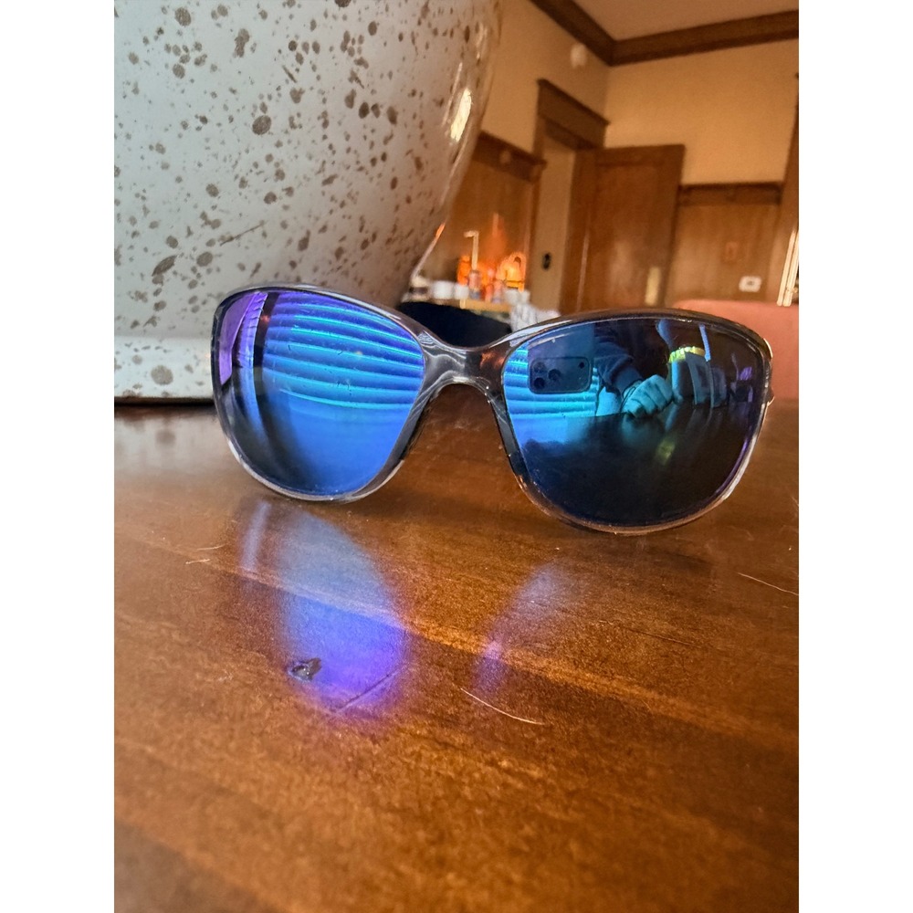Oakley Cohort Sunglasses Grey Ink Prizm Sapphire Polarized OO9301-1461 Case Box - Picture 3 of 7